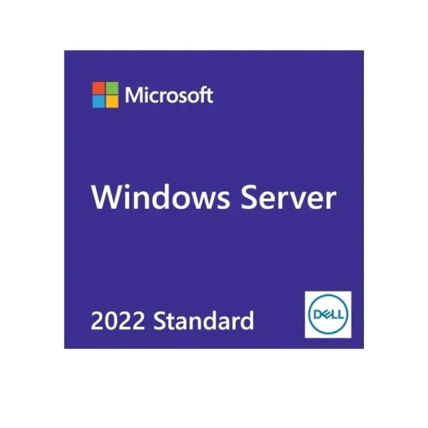 Dell Microsoft Windows Server 2022 Standard Licencia 16 Núcleos Rok 634-BYKR