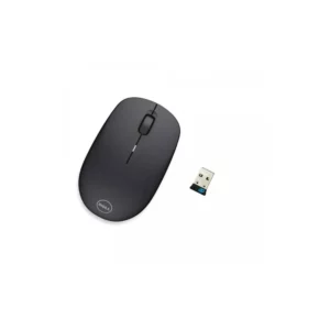 Dell Mouse Óptico Inalambrico Wm126, Receptor Usb, Color Negro 1024367668125