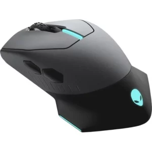 Dell Mouse Gamer Alienware 610M Dual Inalámbrico (Switches Omron, 16.000Dpi, Rgb AW610M
