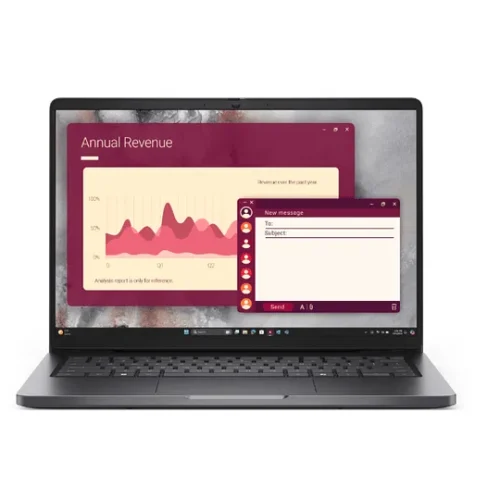 Dell Notebook Pro 14250 De 35.6“ (Core Ultra 5 225U, 16Gb Ram, 512Gb Ssd, Win11 (MPN 7XNFP, Notebooks) img-1