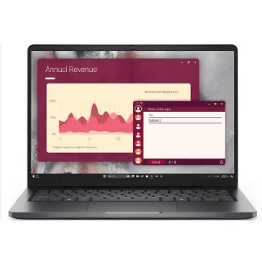 Notebook Dell Pro 14" FHD, Intel Core U5-235U, 16GB RAM, 512GB SSD, Win11 (MPN Y5C5C, Notebooks) img-1