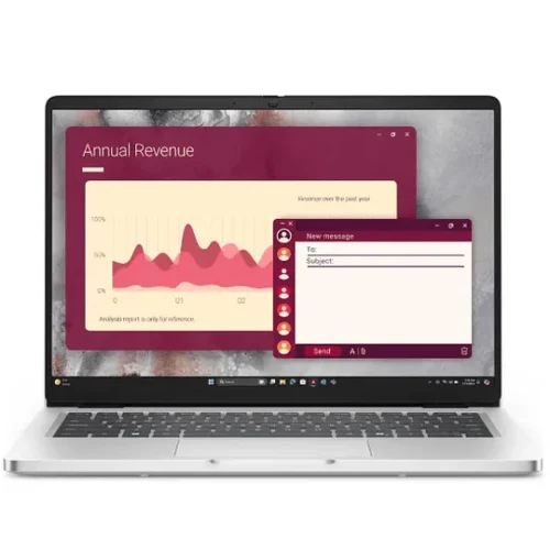 Dell Notebook Pro14 Silver U7 255U 32Gb 1Tb W11 3Y (MPN PC14250_U7ARL321T, Notebooks) img-1