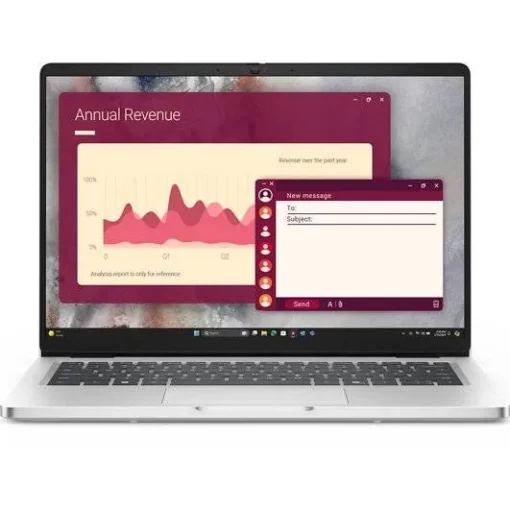 Dell Pro 14 Notebook 14" 1920 X 1080 Led Intel Core Ultra 7 255U / 3.8 G (MPN PC14250_U7ARL321TBWPS_3W, Notebooks) img-1