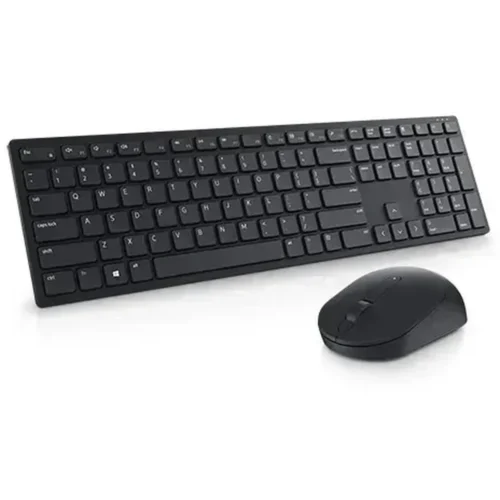 Dell Pro KM5221W, Teclado y Mouse Inalámbrico, 2.4GHz RF, QWERTY, Español (MPN 580-AJIU, Kit Teclado y Mouse) img-1
