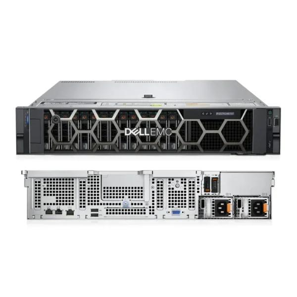 Dell Servidor Poweredge R550 V1 (Xeon Silver 4309Y, 16Gb Ram, 480Gb Ssd, Fuente R550CLH1Y23V1 img-1