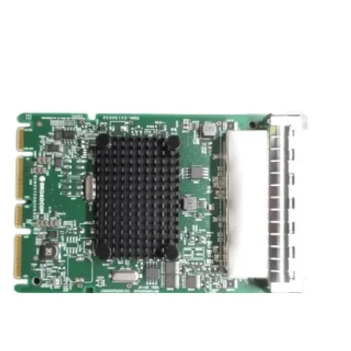 Dell Tarjeta De Interfaz De Red Broadcom 5720 De 4 Puertos 1Gbe Base-T, Ocp 3.0 (MPN 540-BCOS, Tarjetas de expansión PCI para PC) img-1