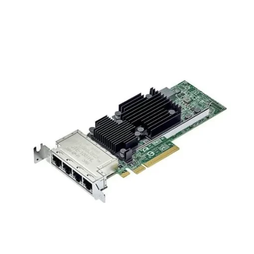 Dell Tarjeta De Red Broadcom 57454, 4 Puertos 10Gbe Base-T, Pcie Low Profile (MPN 540-BDLI, Tarjetas de expansión PCI para PC) img-1