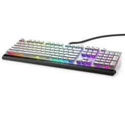 Dell Teclado Gamer Alienware 510K Rgb (Switch Cherry Mx Red, Inglés, Blanco AW510K img-1