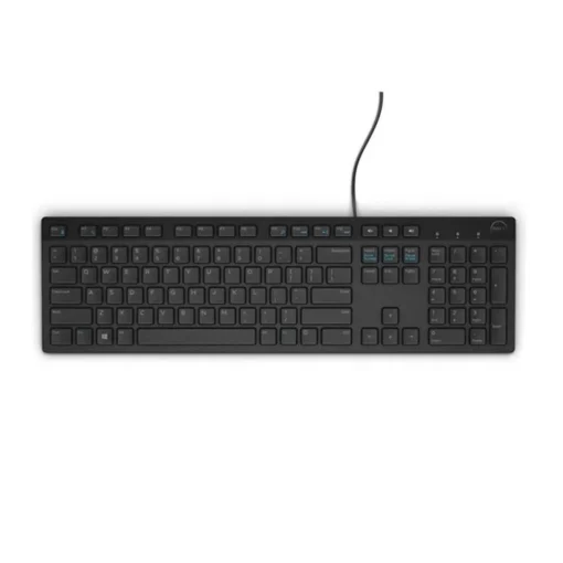 Dell Teclado Multimedia Alam Esp Kb216 Negro 580-ADRC