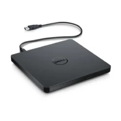 Dell Unidad Externa De Dvd +/-Rw Usb Slim Dw316 (MPN 429-AAUQ, Cables y accesorios para PC) img-1