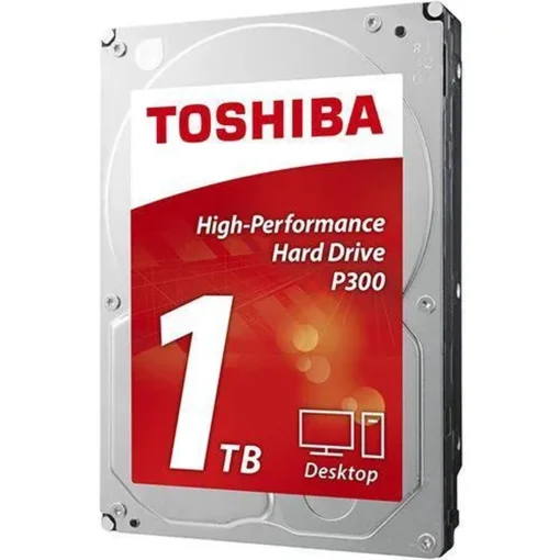 Disco Duro 1TB HDD Toshiba P300 7200RPM-64MB Bulk 3.5" (MPN HDWD110UZSVA, Almacenamiento para PC) img-1