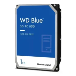 Disco Duro 1TB HDD Western Digital Blue 7200Rpm SATA (MPN WD10EZEX, Almacenamiento para PC) img-1
