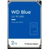Disco Duro 2 TB Western Digital WD Blue Interno 3.5" SATA 6GB/s 7200rpm (MPN WD20EZBX, Almacenamiento para PC) img-1