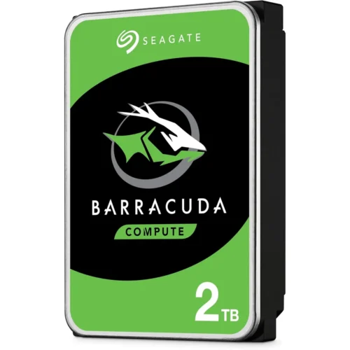 Disco Duro 2TB HDD Seagate Barracuda 3.5" SATA 6GB/s Interno 7200rpm , 220MB/s (MPN ST2000DM008, Almacenamiento para PC) img-1