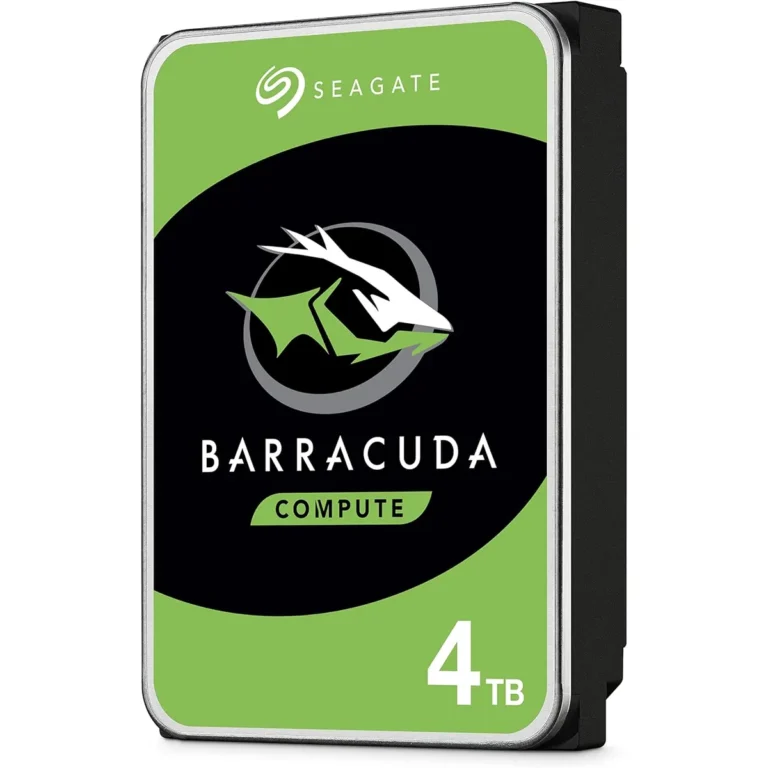 Disco Duro 4TB HDD Seagate Barracuda Interno 3.5