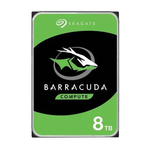 Disco Duro 8TB HDD Seagate Barracuda 3.5", 5400RPM, 256MB Cache, SATA (MPN ST8000DM004, Almacenamiento para PC) img-1