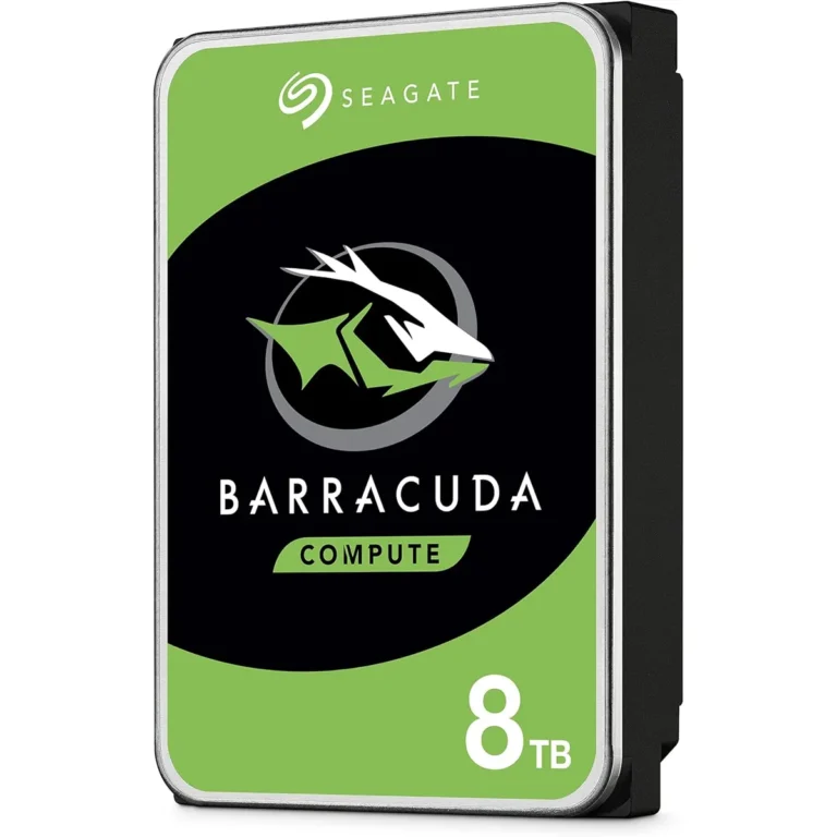 Disco Duro 8TB HDD Seagate Barracuda 3.5