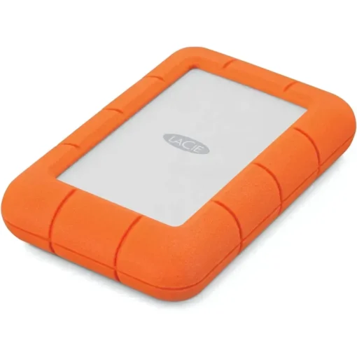 Disco Duro Externo Lacie Rugged Mini 1TB Antigolpes 2,5" USB 3.0 para MAC y PC (MPN LAC301558, Discos externos) img-1