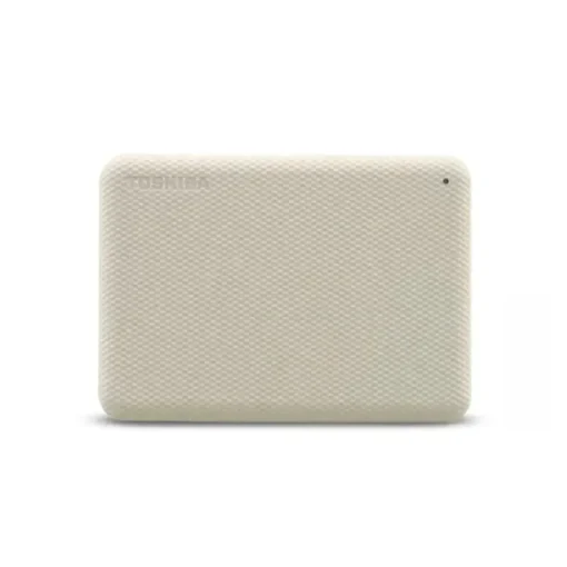 Disco Duro Externo Toshiba Canvio 1TB, 2.5", USB 3.2, Blanco (MPN HDTCA10XW3AA, Discos externos) img-1