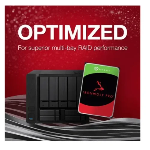 Disco Duro HDD 24TB Seagate IronWolf Pro NAS (3.5