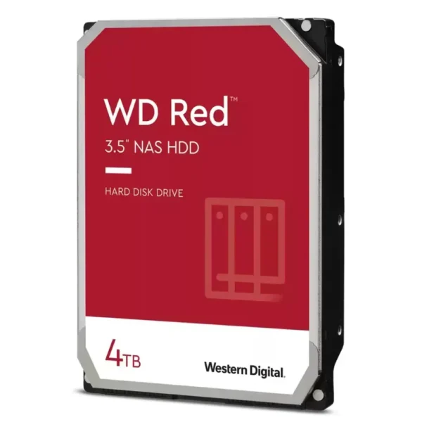 Disco Duro HDD 4TB 3,5" NAS Western Digital Red SATA 256MB 5400rpm WD40EFAX img-1