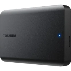 Disco Duro HDD 4TB Externo TOSHIBA Canvio Basics 2.5" USB 3.0, Negro (MPN HDTB540XK3CA, Discos externos) img-1