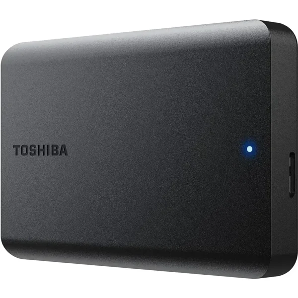 Disco Duro HDD 4TB Externo TOSHIBA Canvio Basics 2.5" USB 3.0, Negro HDTB540XK3CA img-1