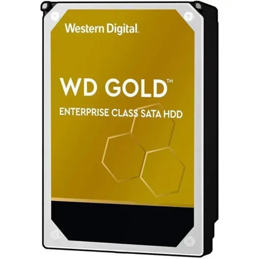 Disco Duro HDD 4TB Western Digital Gold 3.5" SATA III 6GB/s 7200rpm (MPN WD4003FRYZ, Almacenamiento para PC) img-1