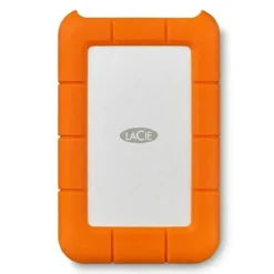 Disco Duro HDD Externo Seagate Lacie Rugged Mini(Portátil) Usb 3.0 5400 Rpm (MPN LAC9000633, Discos externos) img-1
