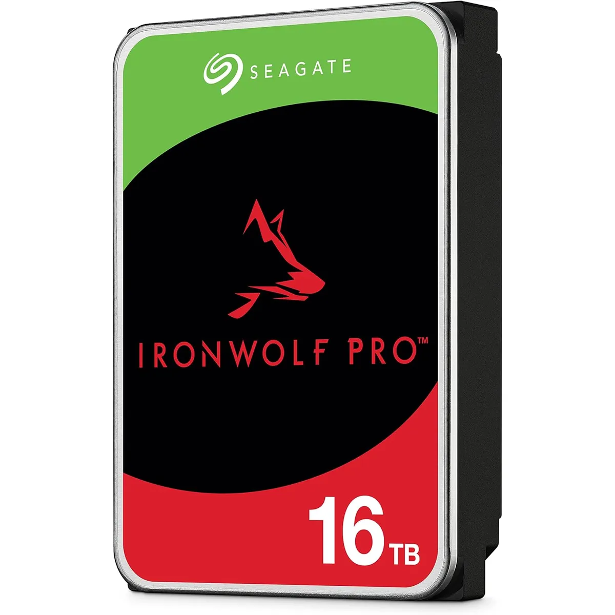 Disco Duro 16TB HDD Seagate IronWolf PRO NAS Interno (3.5