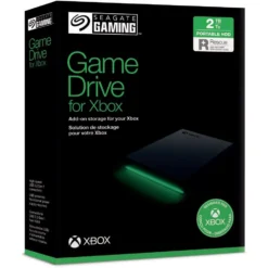Disco Duro Seagate Externo Portátil, Game Drive Para Xbox 2Tb Usb 3.2 Gen 1, Led (MPN STKX2000400, Discos externos) img-1