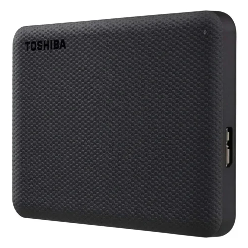 Disco Portátil Toshiba Canvio Advance 4TB, USB 3.2, Negro (MPN HDTCA40XK3CA, Discos externos) img-1