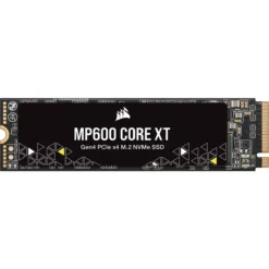 Disco SSD 1TB Corsair MP600 CORE XT PCIe 4.0 (Gen4) NVMe (MPN CSSD-F1000GBMP600CXT, Almacenamiento para PC) img-1