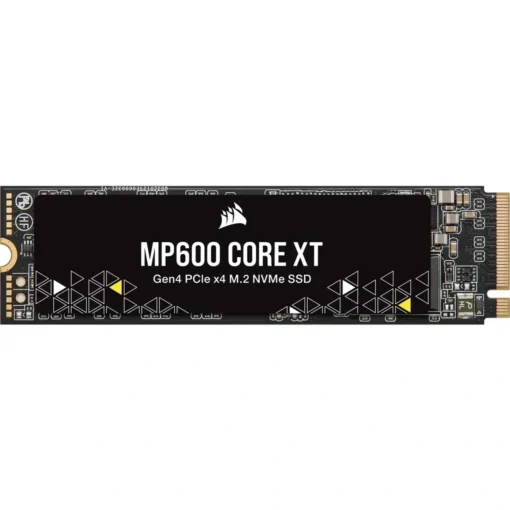 Disco SSD 1TB Corsair MP600 CORE XT PCIe 4.0 (Gen4) NVMe (MPN CSSD-F1000GBMP600CXT, Almacenamiento para PC) img-1