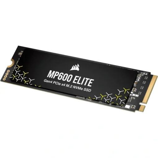 Disco SSD 1TB Corsair MP600 ELITE Gen4 x4 NVMe 1.4 M.2, 7000MB/s (MPN CSSD-F1000GBMP600ENH, Almacenamiento para PC) img-1
