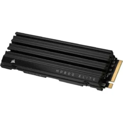 Disco SSD 1TB Corsair MP600 ELITE Negro con Disipador NVMe PCIe 4.0 7000MB/s (MPN CSSD-F1000GBMP600EHS, Almacenamiento para PC) img-1