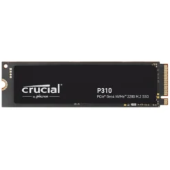 Disco SSD 1TB Crucial P310 NVMe PCIe Gen4 x4 M.2 2280 ( 7100MB/s - 6000MB/s ) (MPN CT1000P310SSD8, Almacenamiento para PC) img-1