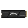 Disco SSD 1TB Kingston Fury Renegade PCIe 4.0 NVMe con Disipador, Heatsink (MPN SFYRSK/1000G, Almacenamiento para PC) img-1
