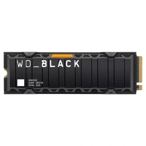 Disco SSD 1TB NVMe PCIe 4.0 WD Black SN850x con HeatSink 7300mb/s (MPN WDS100T2XHE, Almacenamiento para PC) img-1