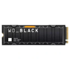 Disco SSD 1TB NVMe PCIe 4.0 WD Black SN850x con HeatSink 7300mb/s (MPN WDS100T2XHE, Almacenamiento para PC) img-1