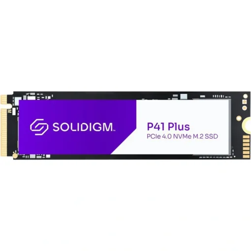 Disco SSD 1TB Solidigm P41 Plus Series M.2 2280 NVMe PCIe 4.0 (MPN SSDPFKNU010TZX1, Almacenamiento para PC) img-1