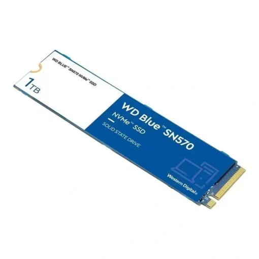 Disco SSD 1TB Western Digital Blue SN570 NVMe PCIe 3.0 (MPN WDS100T3B0C, Almacenamiento para PC) img-1