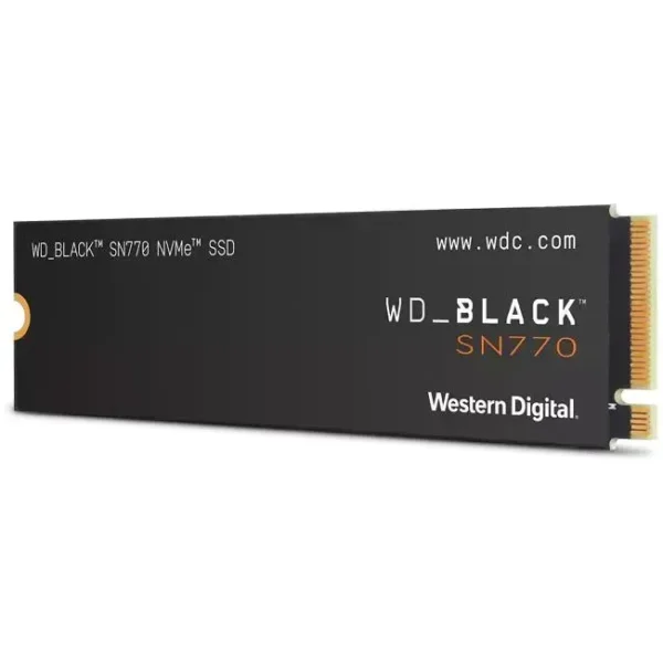 Disco SSD 1TB Western Digital WD Black SN770 NVMe PCIe 4.0 WDS100T3X0E img-1