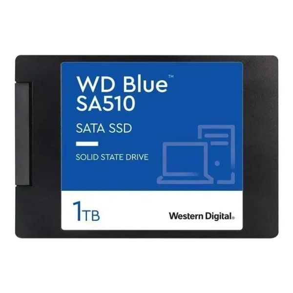 Disco SSD 1TB Western Digital WD Blue SA510, 2.5" SATA3 3D WDS100T3B0A img-1