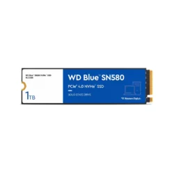 Disco SSD 1TB Western Digital WD Blue SN580 NVMe PCie 4.0 WDS100T3B0E