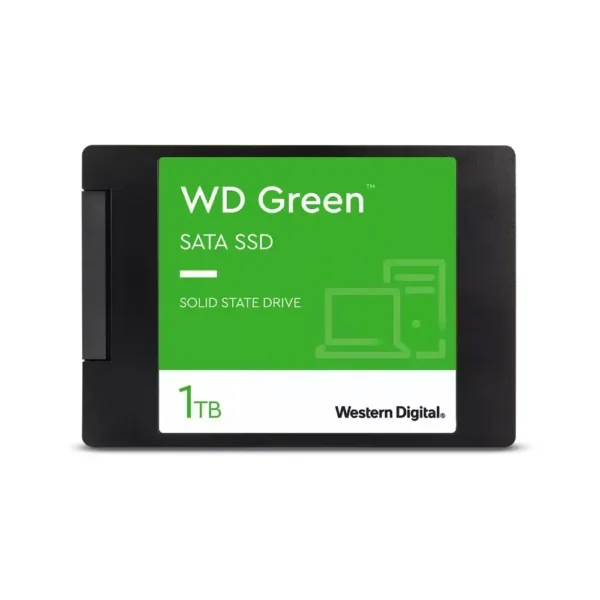 Disco SSD 1TB Western Digital WD Green SATA 2.5" WDS100T3G0A