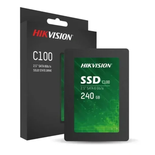 Disco SSD 240GB Hikvision C100 2.5" SATA 3.0 (MPN HS-SSD-C100/240G, Almacenamiento para PC) img-1