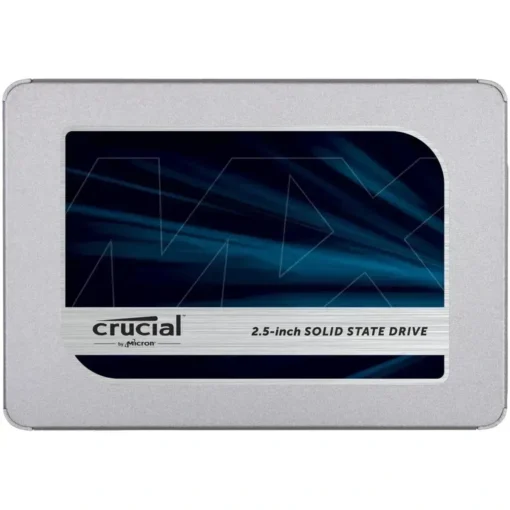 Disco SSD 2TB 2.5" SATA3 Crucial MX500 (MPN CT2000MX500SSD1, Almacenamiento para PC) img-1