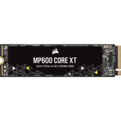 Disco SSD 2TB Corsair MP600 Core XT PCIe 4.0 5000MB/s (MPN CSSD-F2000GBMP600CXT, Almacenamiento para PC) img-1
