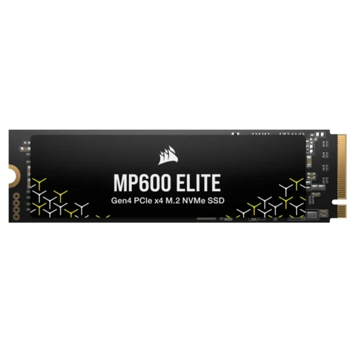 Disco SSD 2TB Corsair MP600 Elite NVMe PCIe 4.0 7000MB/s (MPN CSSD-F2000GBMP600ENH, Almacenamiento para PC) img-1